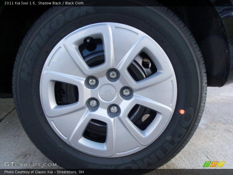  2011 Soul 1.6 Wheel