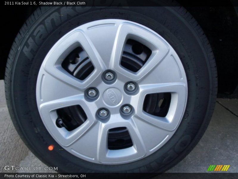  2011 Soul 1.6 Wheel