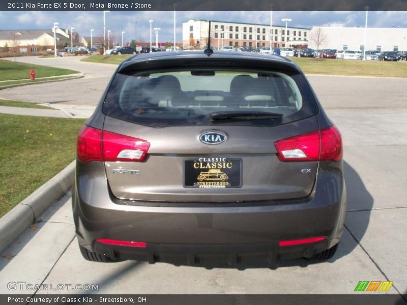 2011 Forte EX 5 Door Metal Bronze