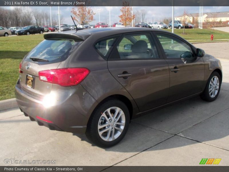  2011 Forte EX 5 Door Metal Bronze
