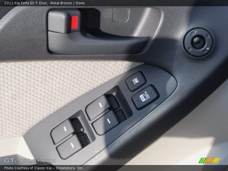 Metal Bronze / Stone 2011 Kia Forte EX 5 Door