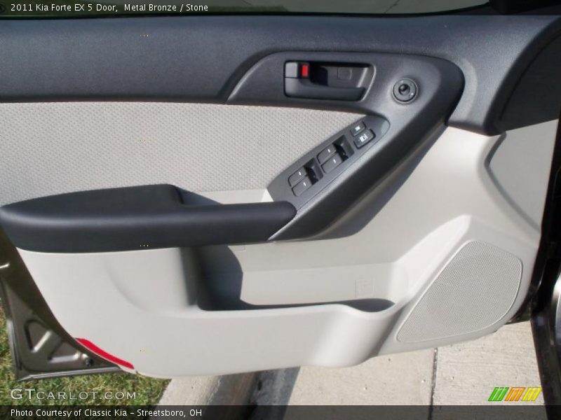 Metal Bronze / Stone 2011 Kia Forte EX 5 Door
