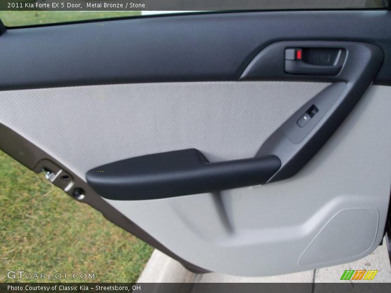 Metal Bronze / Stone 2011 Kia Forte EX 5 Door