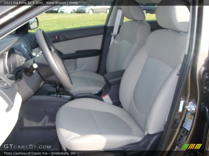Metal Bronze / Stone 2011 Kia Forte EX 5 Door