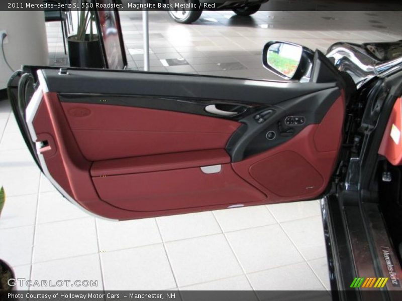 Door Panel of 2011 SL 550 Roadster