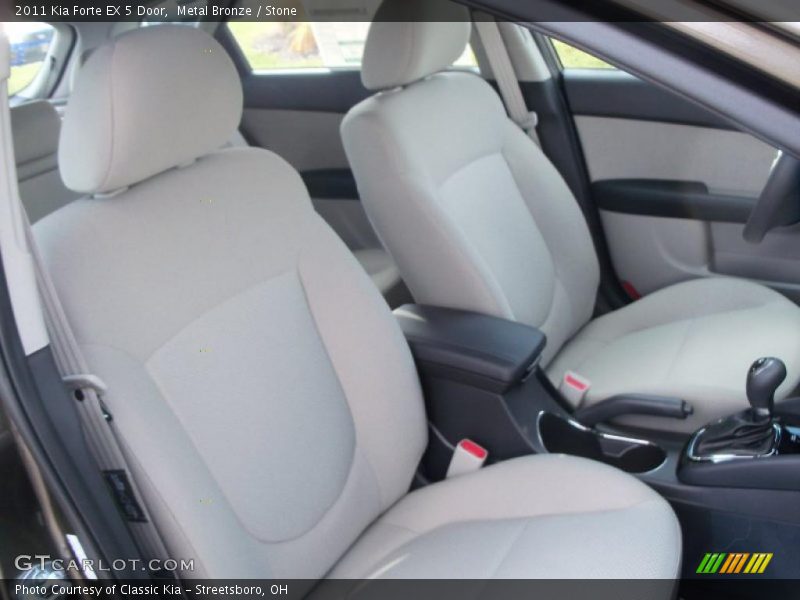 Metal Bronze / Stone 2011 Kia Forte EX 5 Door