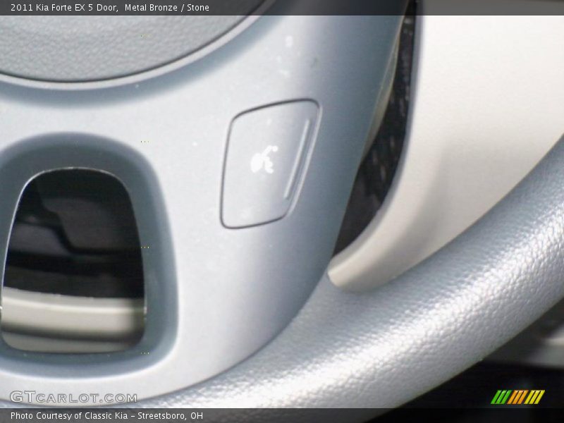 Metal Bronze / Stone 2011 Kia Forte EX 5 Door