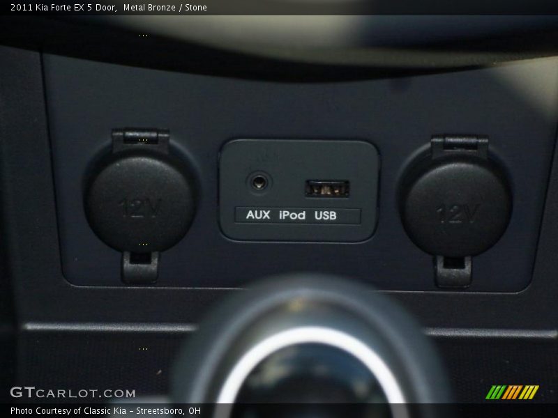 Metal Bronze / Stone 2011 Kia Forte EX 5 Door