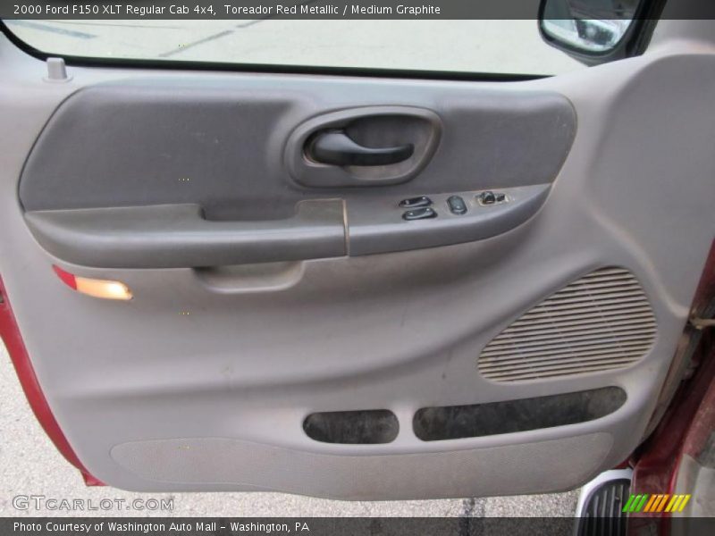 Toreador Red Metallic / Medium Graphite 2000 Ford F150 XLT Regular Cab 4x4