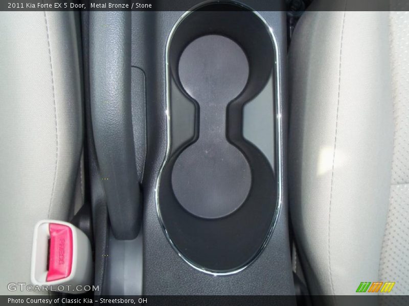 Metal Bronze / Stone 2011 Kia Forte EX 5 Door