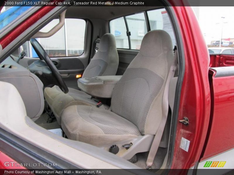 Toreador Red Metallic / Medium Graphite 2000 Ford F150 XLT Regular Cab 4x4