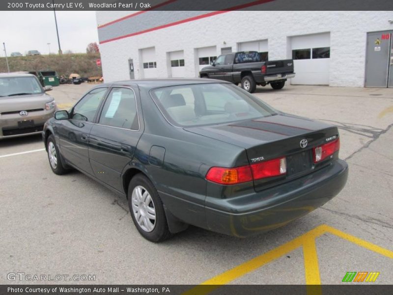Woodland Pearl / Oak 2000 Toyota Camry LE V6