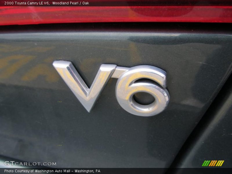 Woodland Pearl / Oak 2000 Toyota Camry LE V6