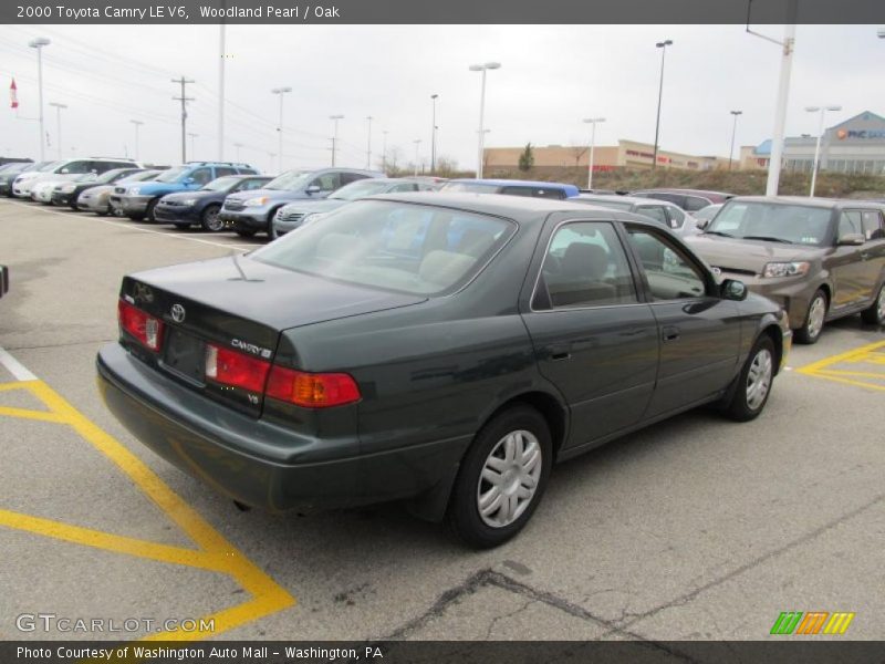 Woodland Pearl / Oak 2000 Toyota Camry LE V6