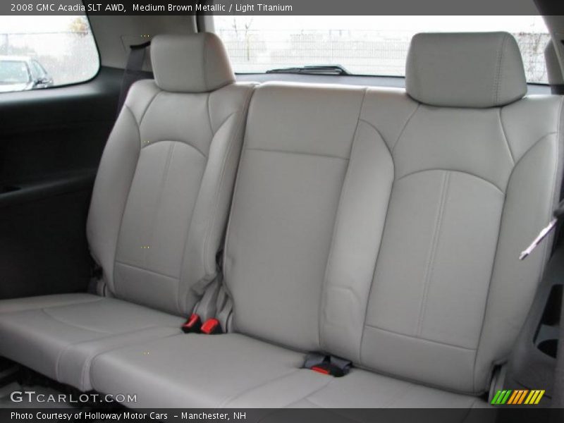 Medium Brown Metallic / Light Titanium 2008 GMC Acadia SLT AWD