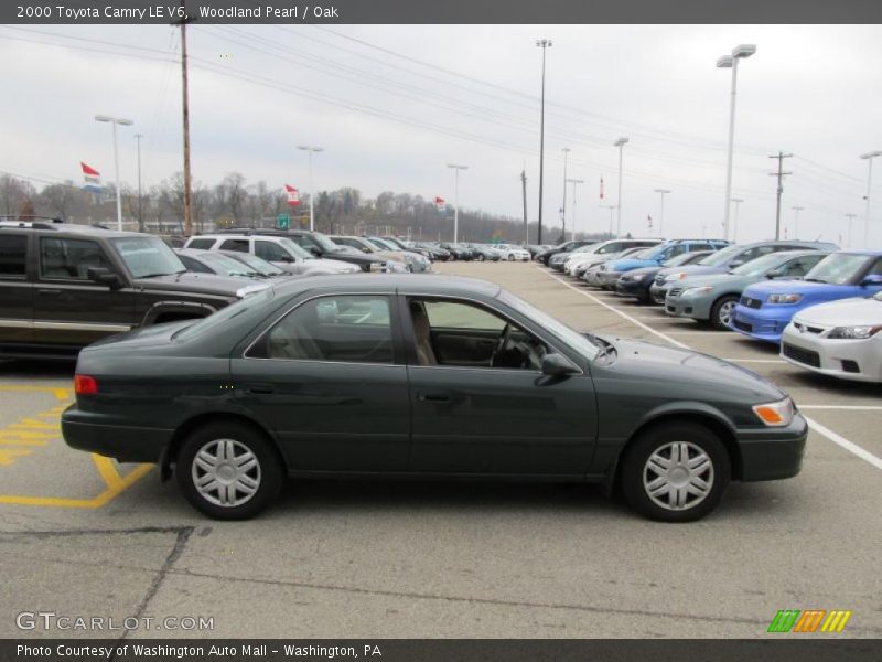 Woodland Pearl / Oak 2000 Toyota Camry LE V6