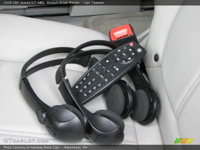 Medium Brown Metallic / Light Titanium 2008 GMC Acadia SLT AWD