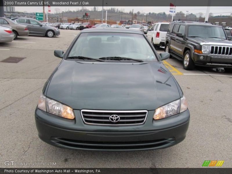 Woodland Pearl / Oak 2000 Toyota Camry LE V6