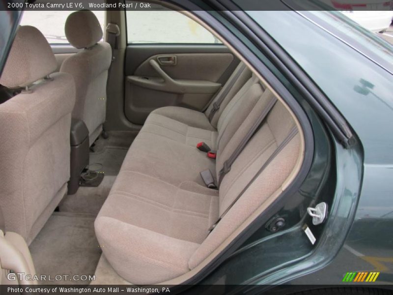 Woodland Pearl / Oak 2000 Toyota Camry LE V6