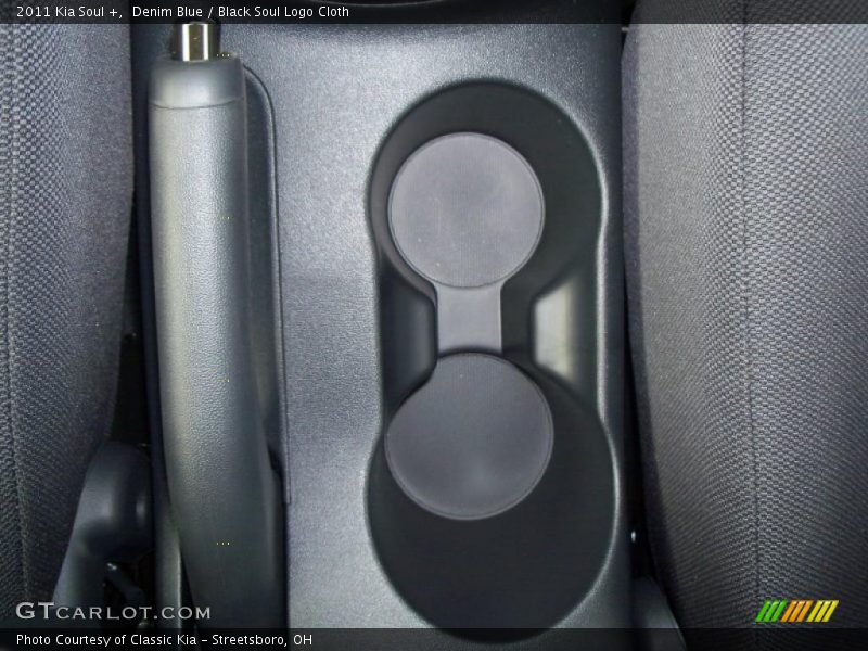 Denim Blue / Black Soul Logo Cloth 2011 Kia Soul +