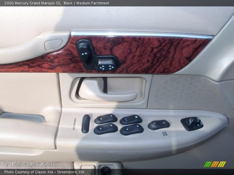 Black / Medium Parchment 2000 Mercury Grand Marquis GS