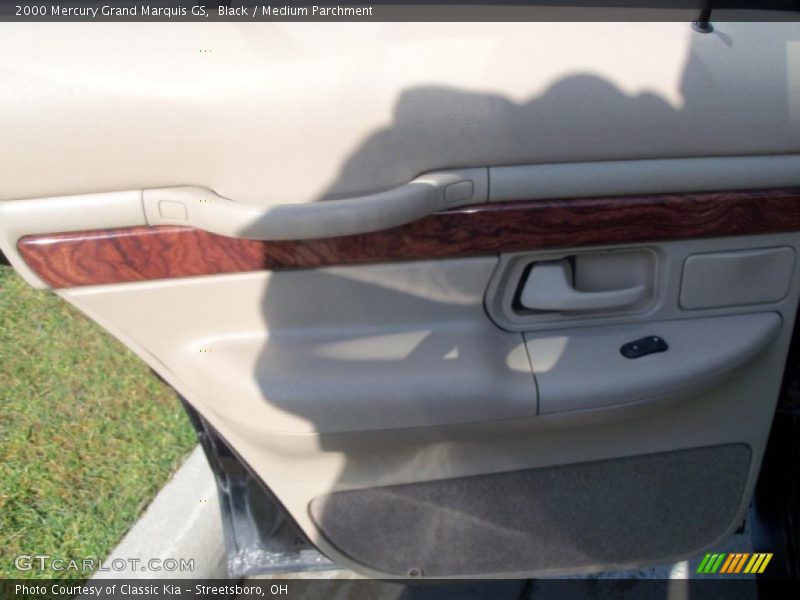 Black / Medium Parchment 2000 Mercury Grand Marquis GS