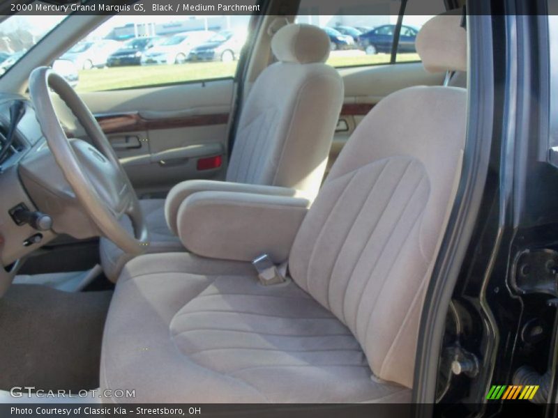 Black / Medium Parchment 2000 Mercury Grand Marquis GS