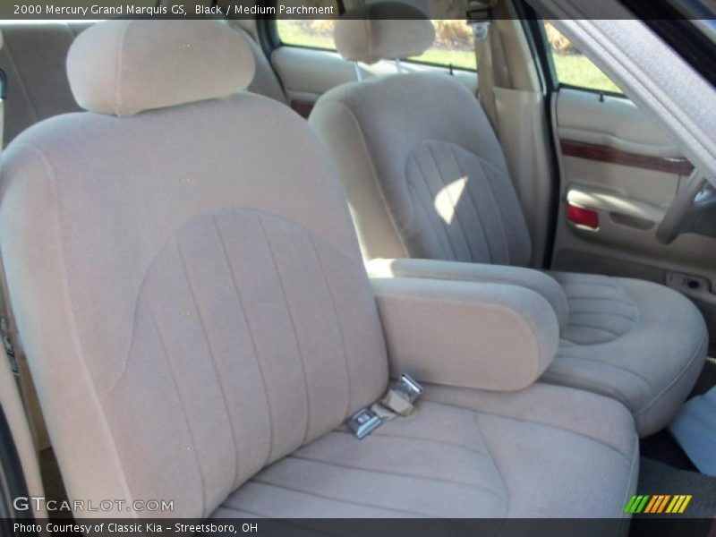 Black / Medium Parchment 2000 Mercury Grand Marquis GS