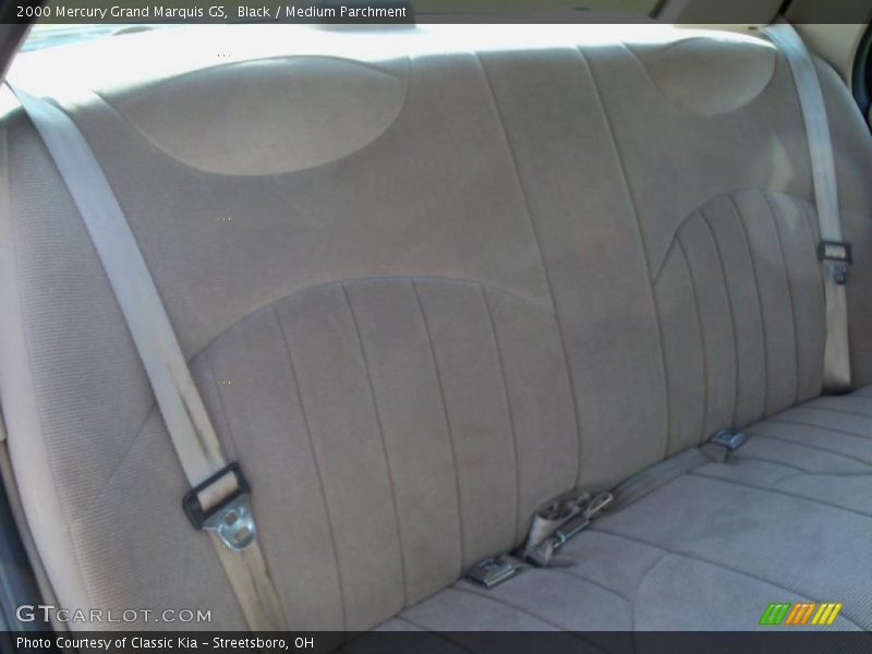 Black / Medium Parchment 2000 Mercury Grand Marquis GS