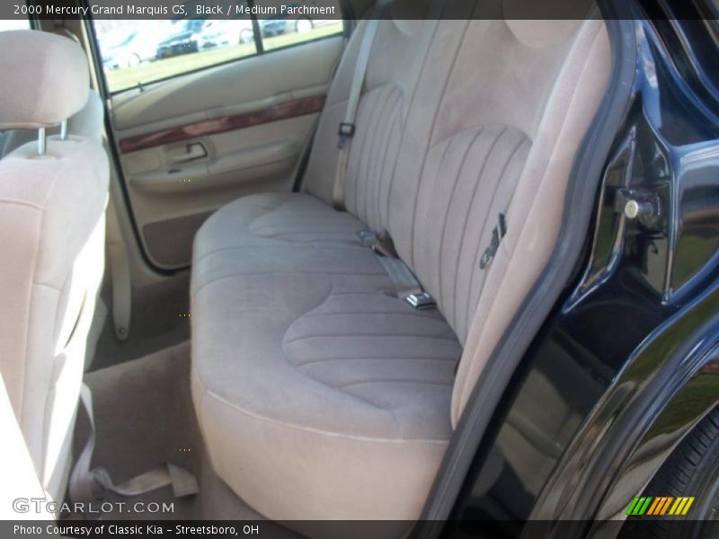 Black / Medium Parchment 2000 Mercury Grand Marquis GS