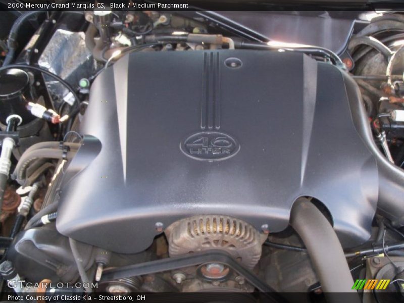  2000 Grand Marquis GS Engine - 4.6 Liter SOHC 16-Valve V8