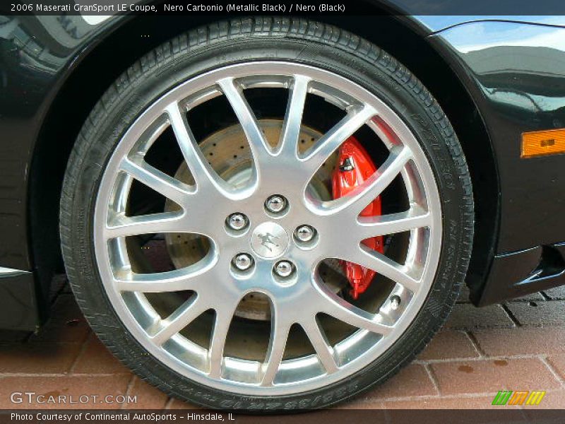 Nero Carbonio (Metallic Black) / Nero (Black) 2006 Maserati GranSport LE Coupe