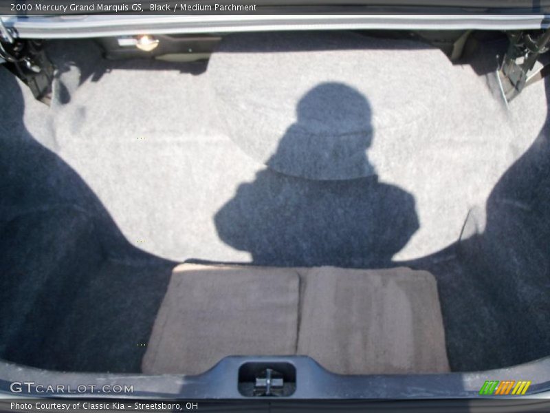 Black / Medium Parchment 2000 Mercury Grand Marquis GS