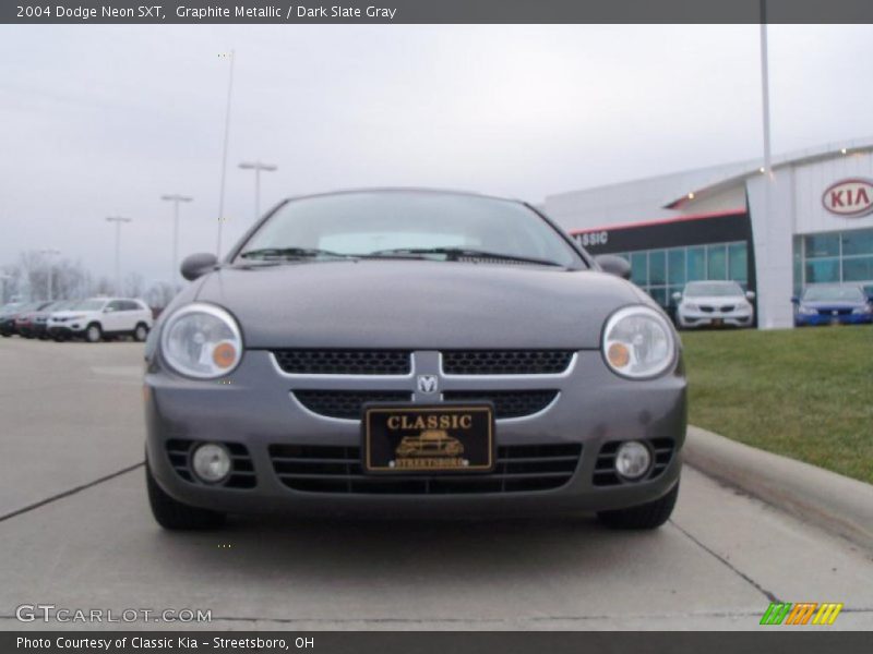 Graphite Metallic / Dark Slate Gray 2004 Dodge Neon SXT
