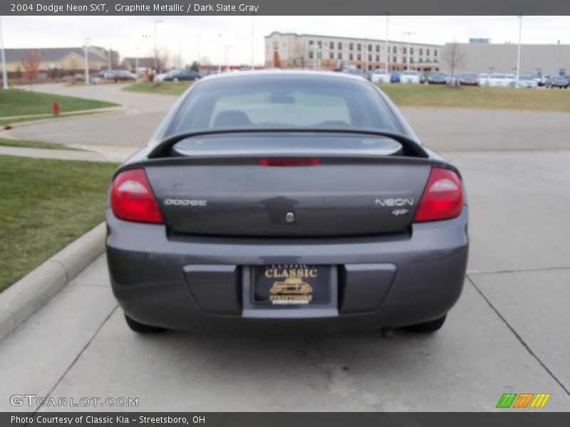 Graphite Metallic / Dark Slate Gray 2004 Dodge Neon SXT