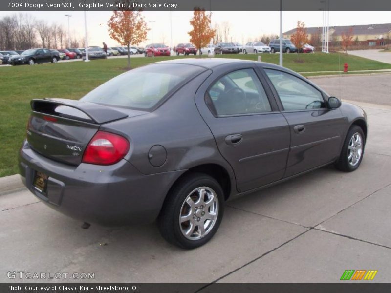 Graphite Metallic / Dark Slate Gray 2004 Dodge Neon SXT