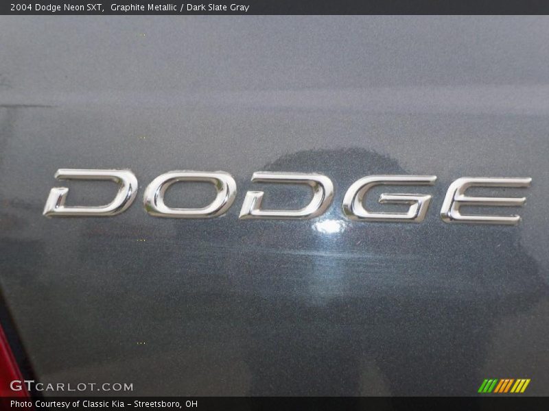 Graphite Metallic / Dark Slate Gray 2004 Dodge Neon SXT
