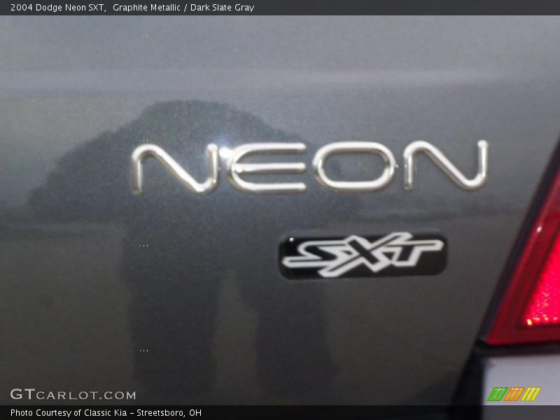 Graphite Metallic / Dark Slate Gray 2004 Dodge Neon SXT