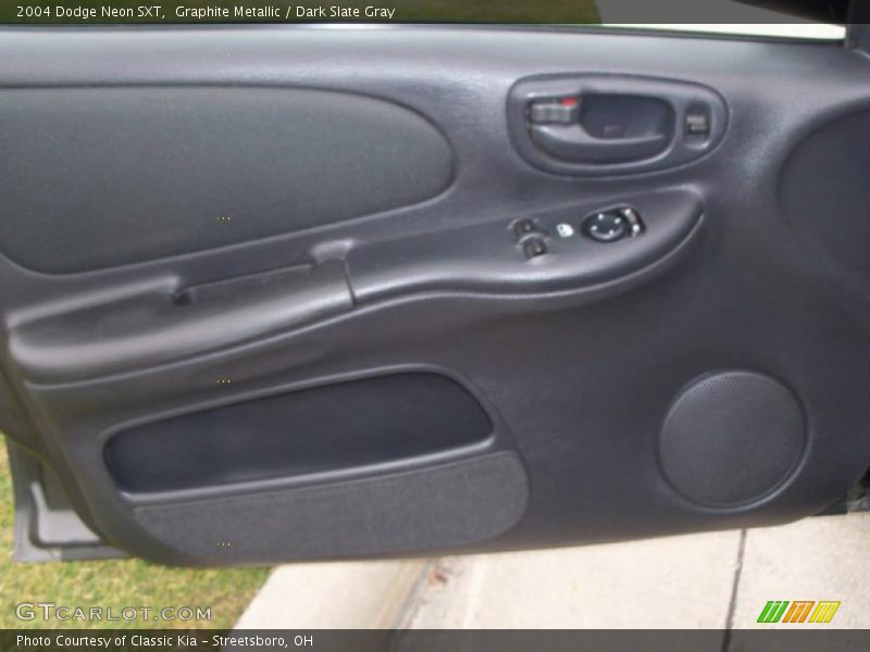 Graphite Metallic / Dark Slate Gray 2004 Dodge Neon SXT