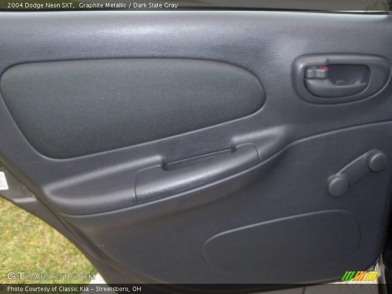 Graphite Metallic / Dark Slate Gray 2004 Dodge Neon SXT