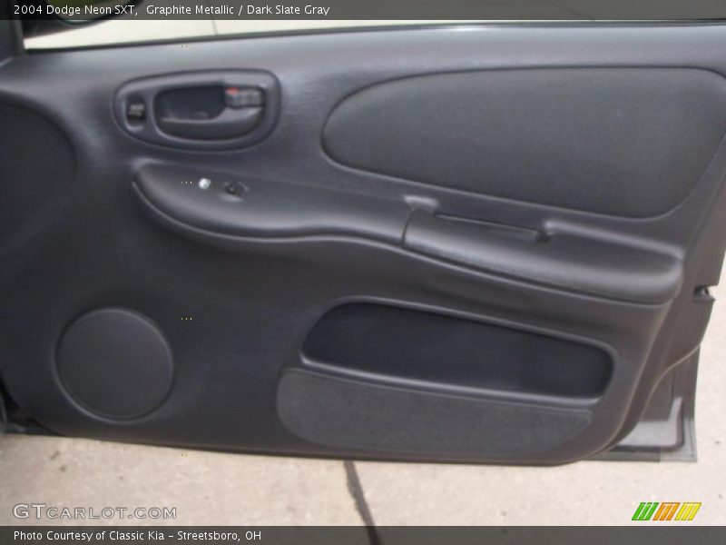 Graphite Metallic / Dark Slate Gray 2004 Dodge Neon SXT