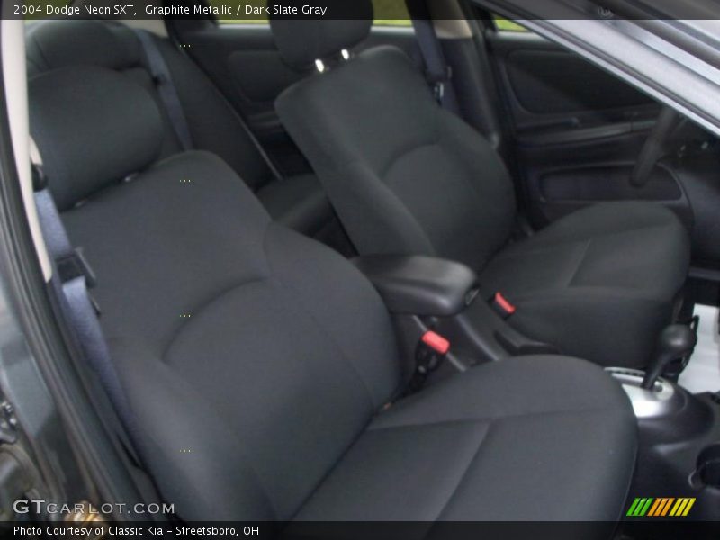 Graphite Metallic / Dark Slate Gray 2004 Dodge Neon SXT