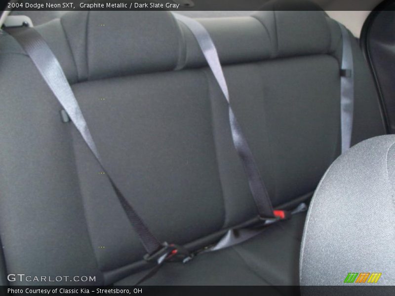 Graphite Metallic / Dark Slate Gray 2004 Dodge Neon SXT