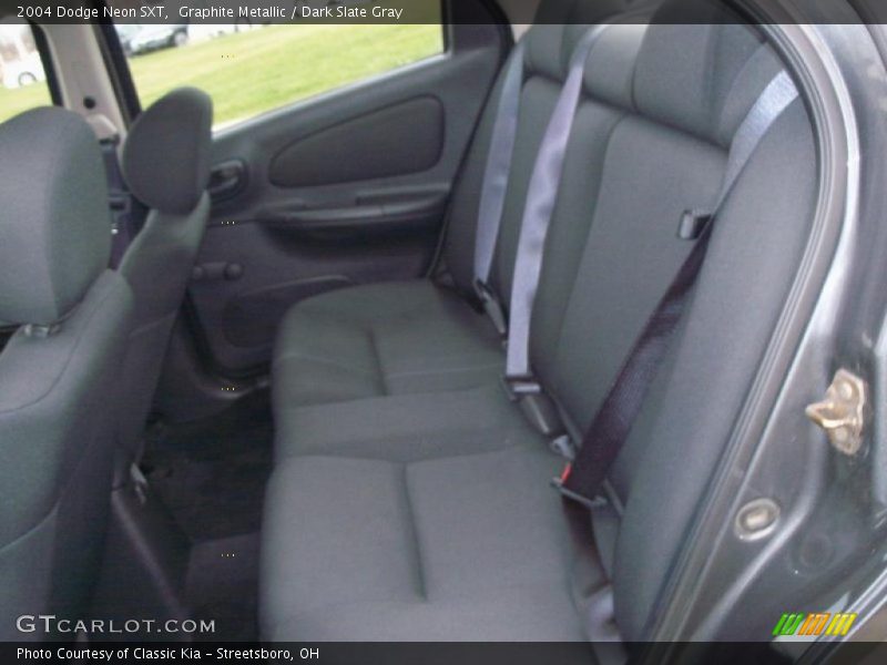 Graphite Metallic / Dark Slate Gray 2004 Dodge Neon SXT