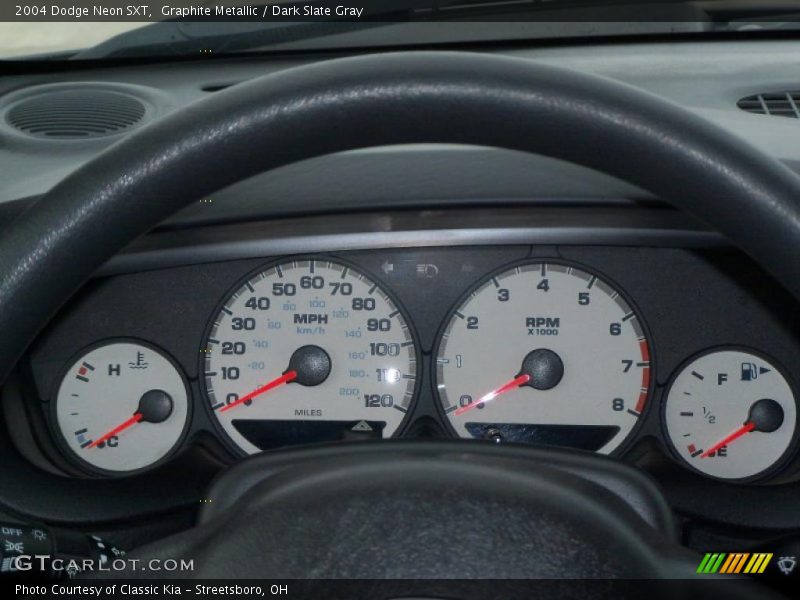 Graphite Metallic / Dark Slate Gray 2004 Dodge Neon SXT