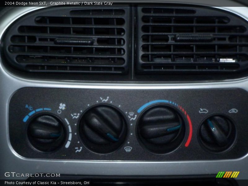 Graphite Metallic / Dark Slate Gray 2004 Dodge Neon SXT