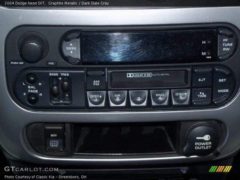 Graphite Metallic / Dark Slate Gray 2004 Dodge Neon SXT