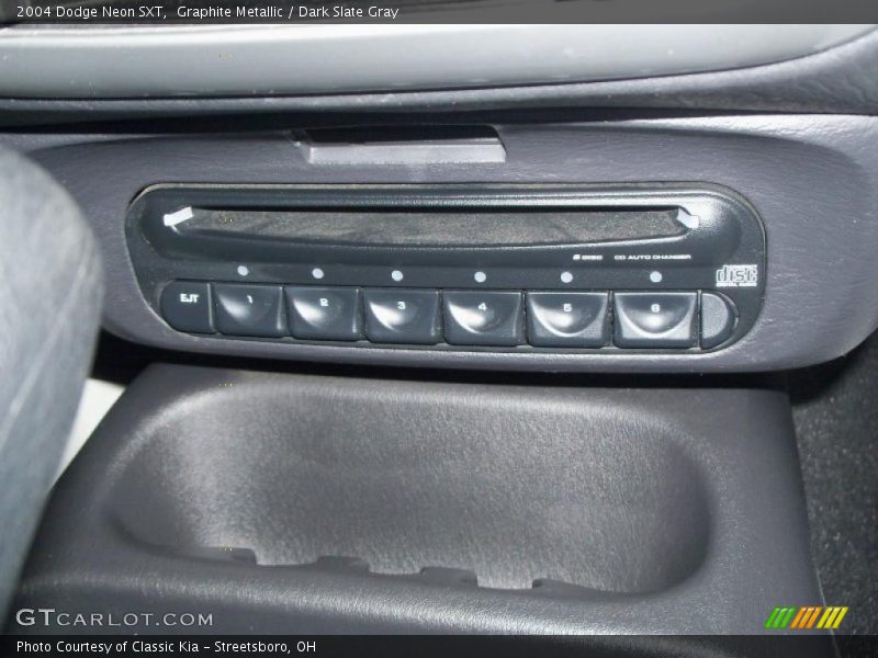 Graphite Metallic / Dark Slate Gray 2004 Dodge Neon SXT