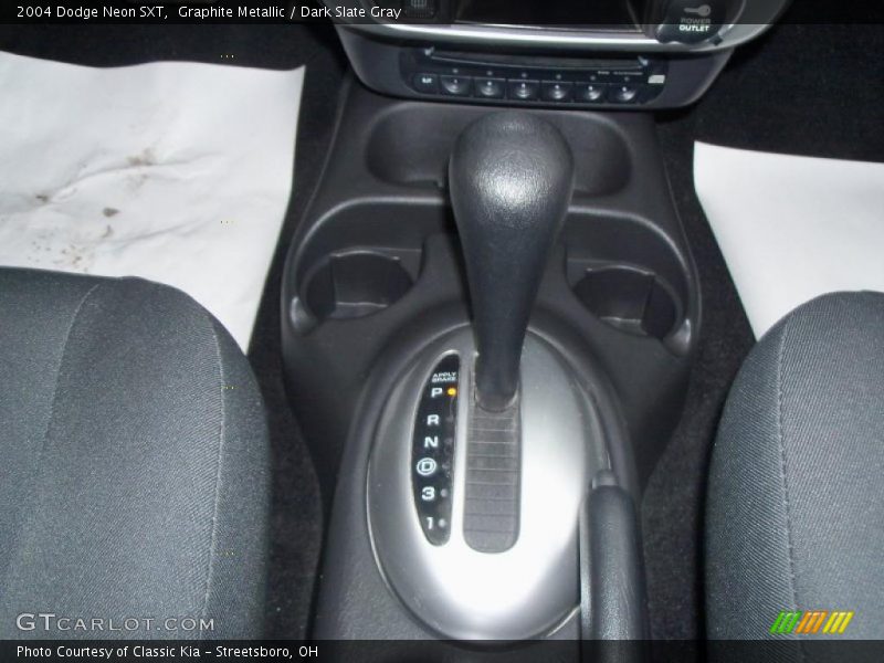 Graphite Metallic / Dark Slate Gray 2004 Dodge Neon SXT