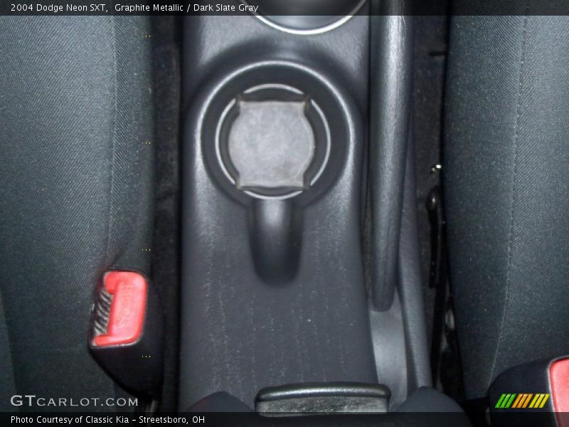 Graphite Metallic / Dark Slate Gray 2004 Dodge Neon SXT
